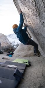 Bouldering tips, try everything